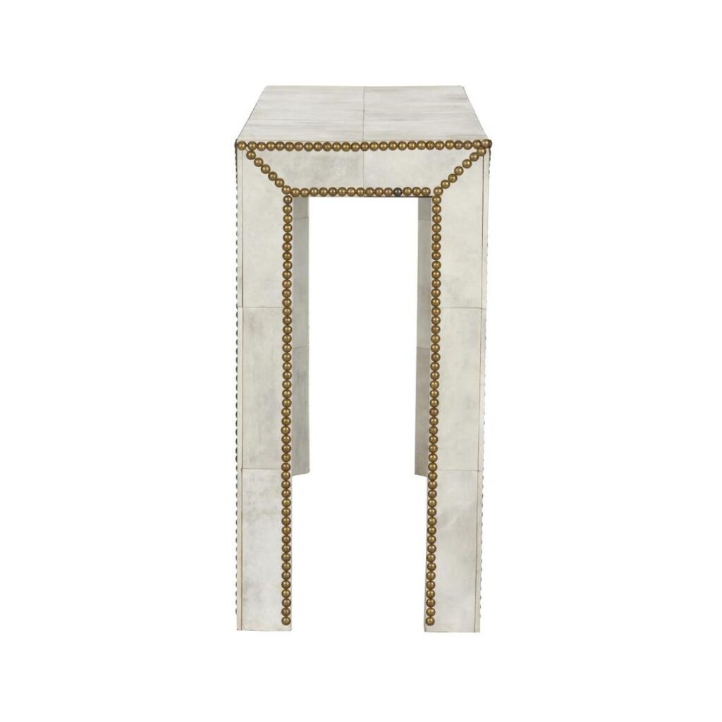 Parchment Console Table - Image 3