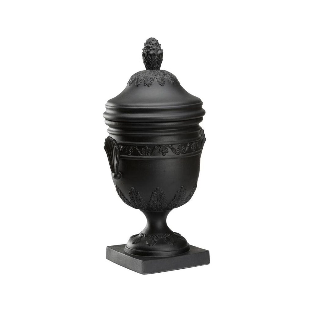 Wedgewood Urn - Black