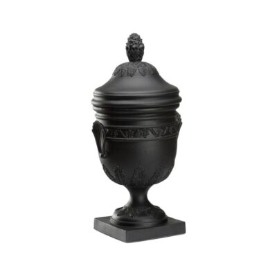 Wedgewood Urn - Black