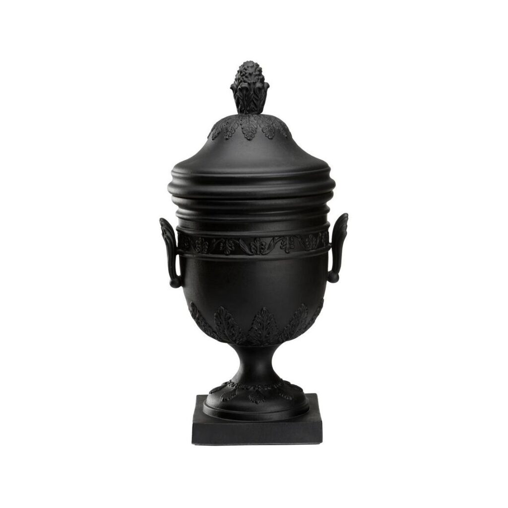 Wedgewood Urn - Black - Image 2