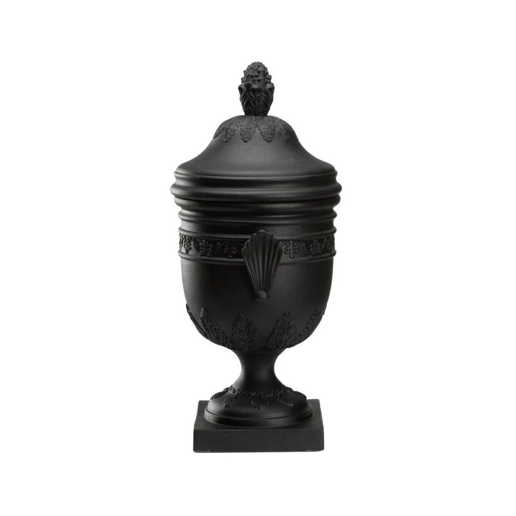 Wedgewood Urn - Black - Image 4