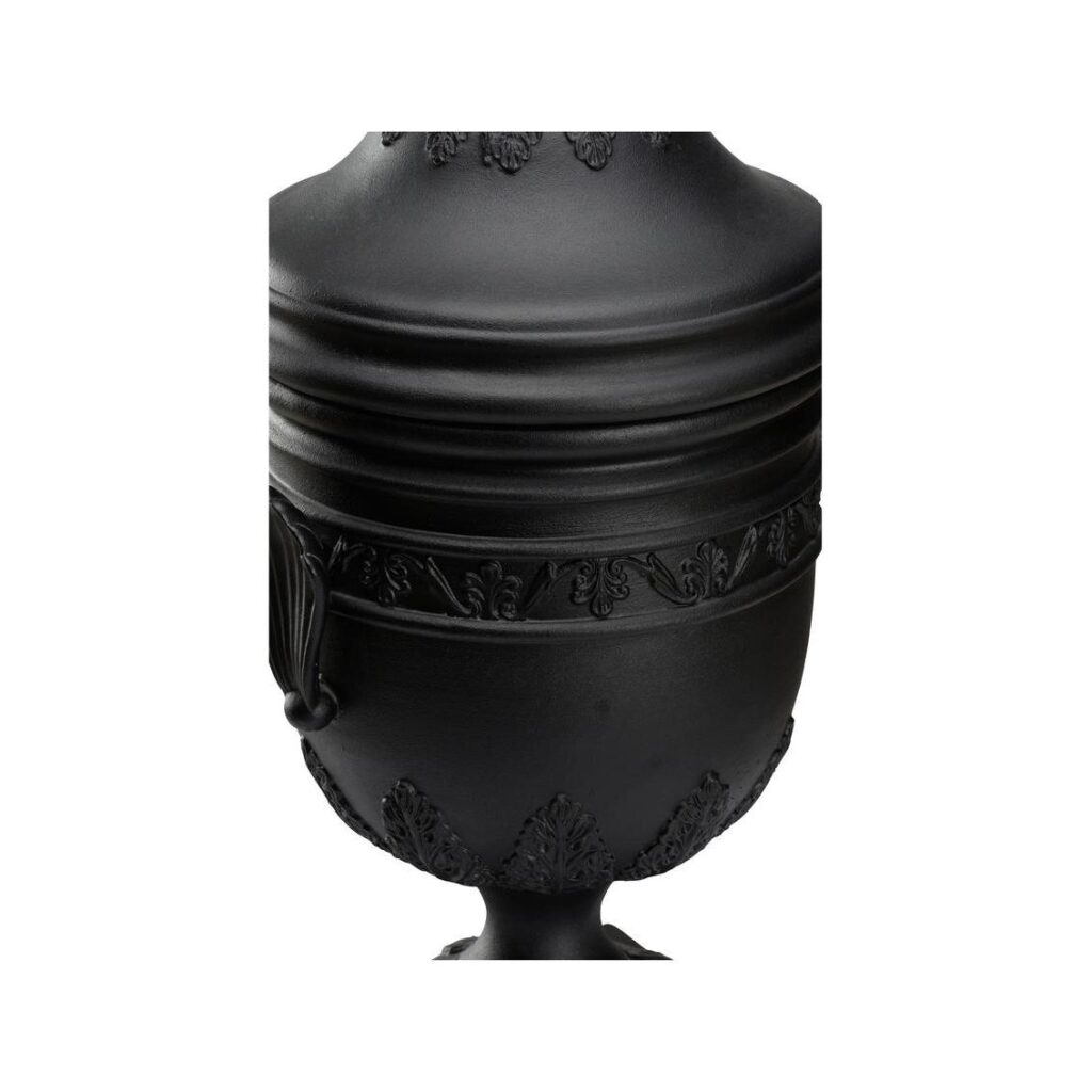 Wedgewood Urn - Black - Image 5