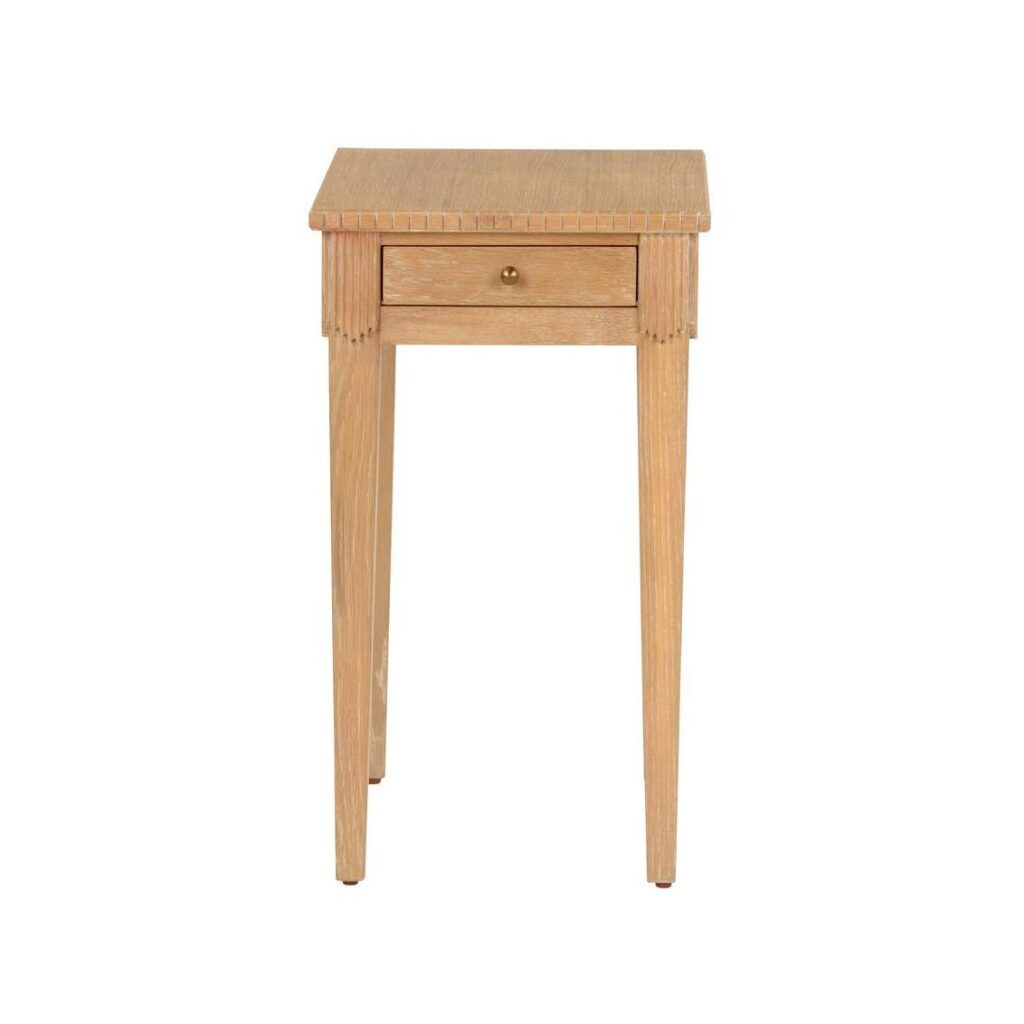 Oslo Side Table - Oak - Image 2