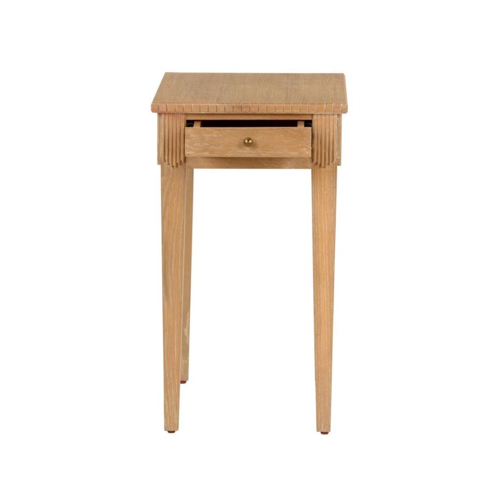 Oslo Side Table - Oak - Image 3