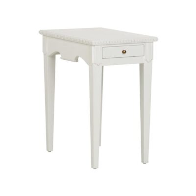 Oslo Side Table - White