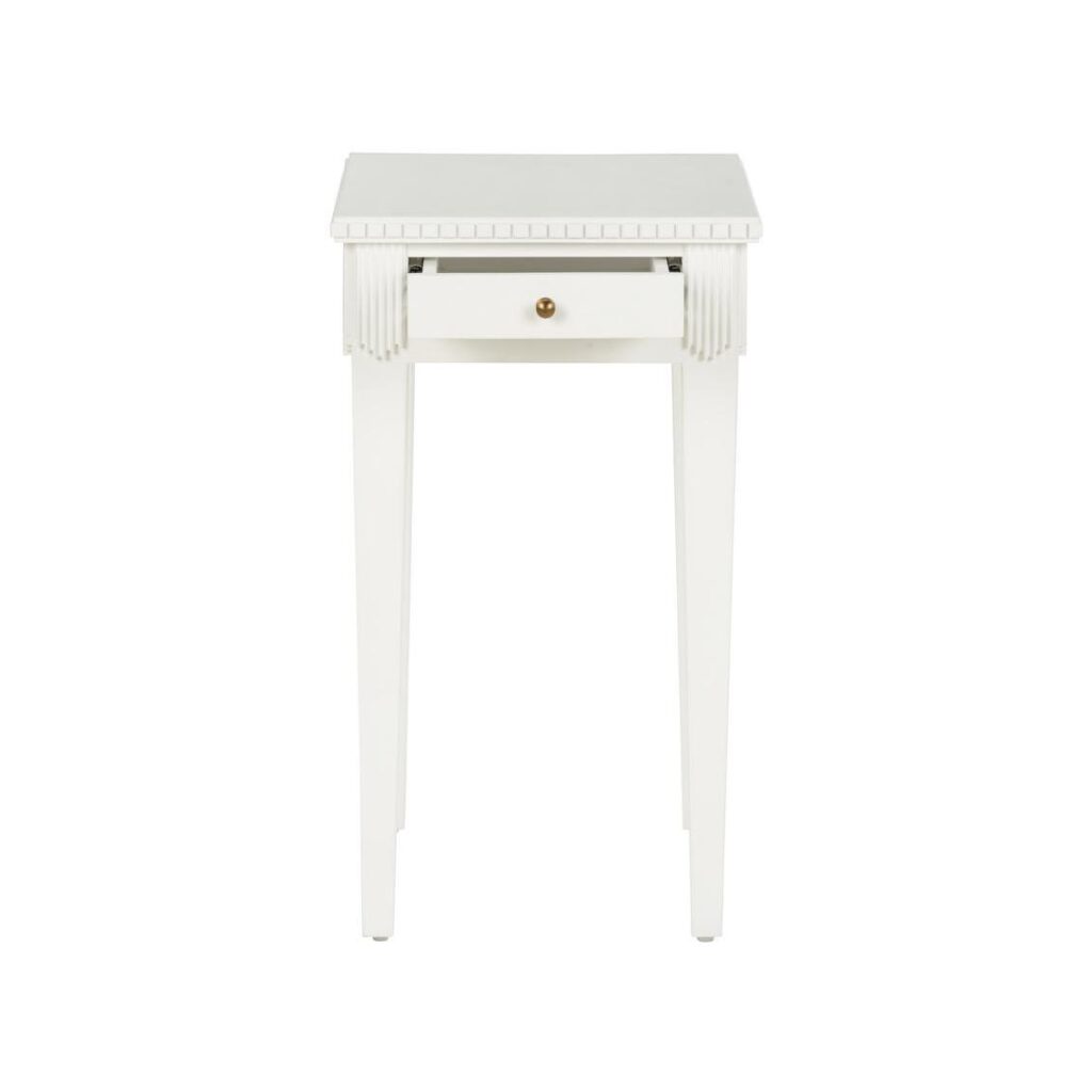 Oslo Side Table - White - Image 2