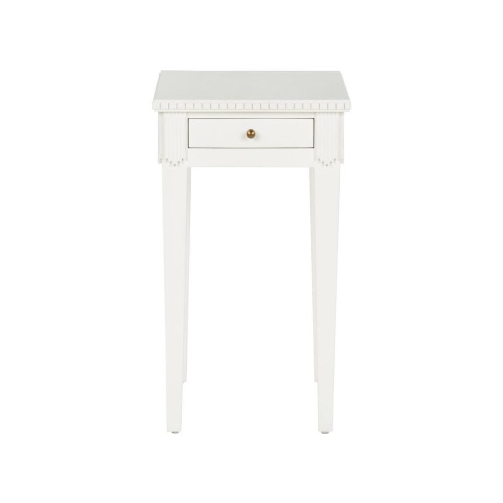 Oslo Side Table - White - Image 3