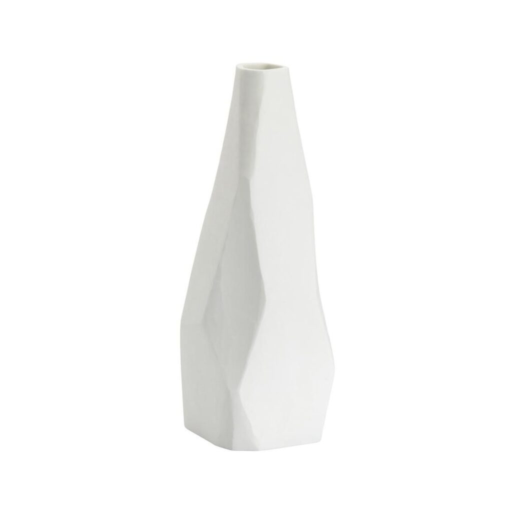 Snowy Vase - Small