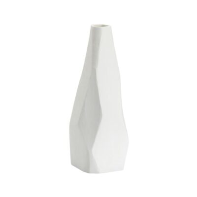 Snowy Vase - Small