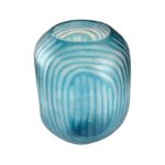 Swirl Vase - Large Blue 370425 370425 B