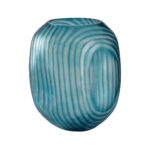 Swirl Vase - Large Blue 370425 370425 C