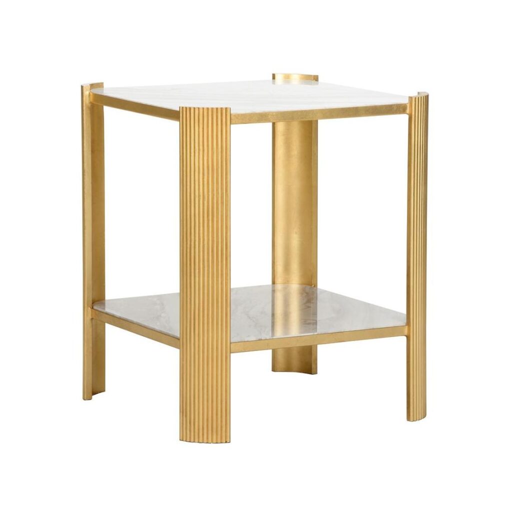 Rockefeller 2 Tier Side Table