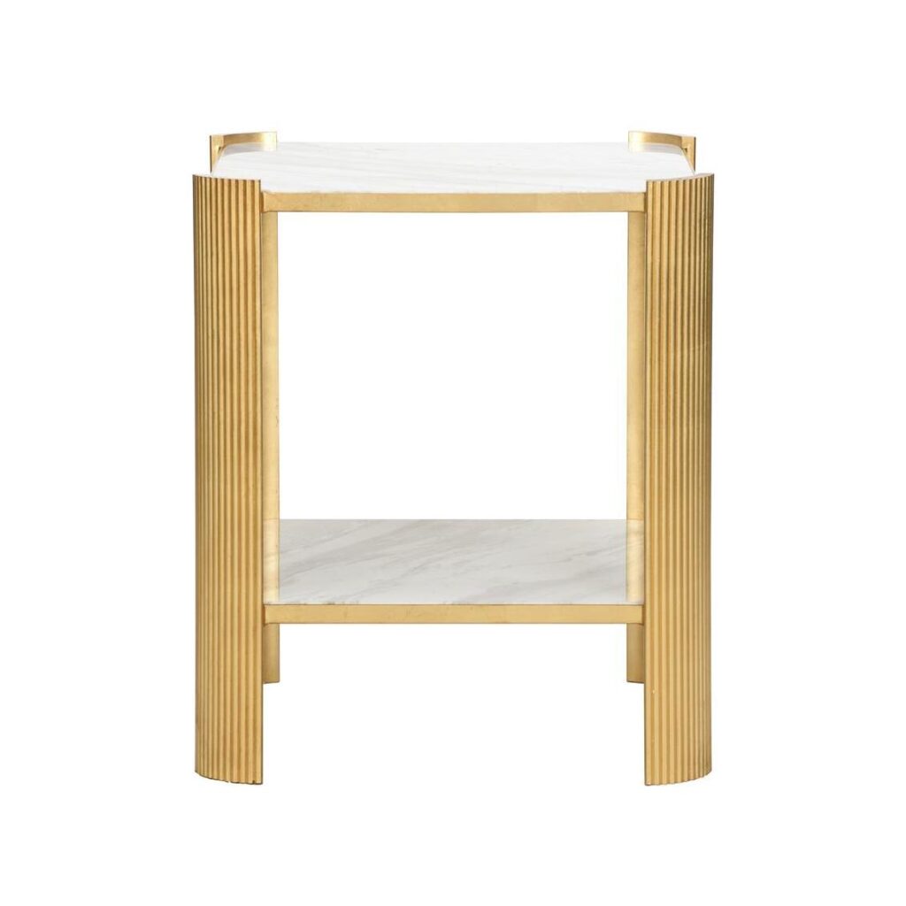 Rockefeller 2 Tier Side Table - Image 2