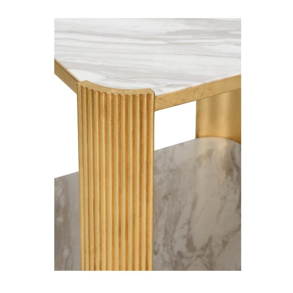 Rockefeller 2 Tier Side Table - Image 3