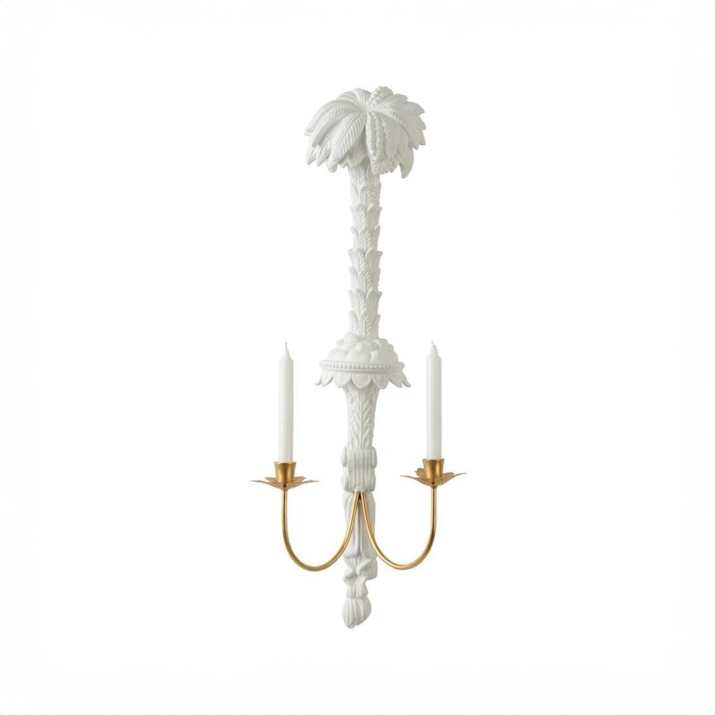 Ratchford Wall Sconce - White - Image 2
