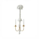 Ratchford Wall Sconce - White 370440 370440 B