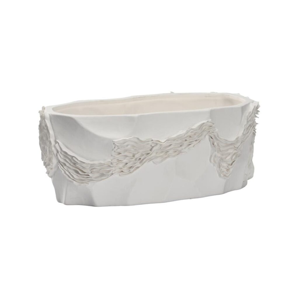 Ripple Ceramic Bowl