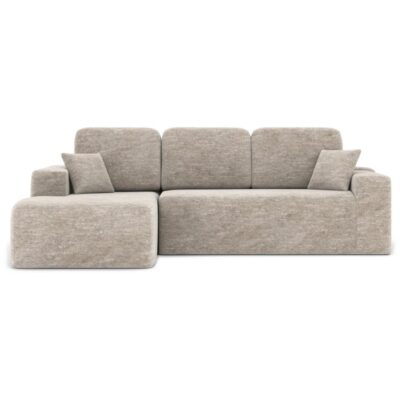 Brassex Compression Sectional Sofa - Beige