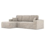 Brassex Compression Sectional Sofa - Beige 373001 373001 2