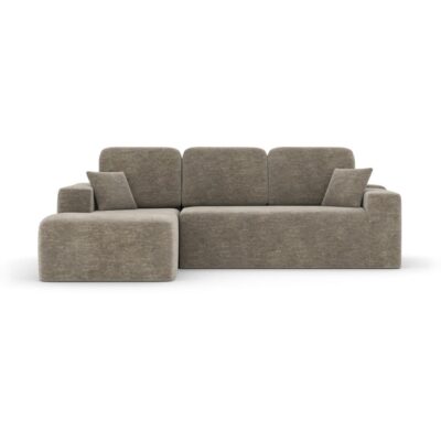 Brassex Compression Sectional Sofa - Taupe