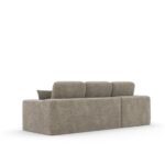 Brassex Compression Sectional Sofa - Taupe 373002 373002 4