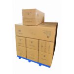 Brassex Compression Sectional Sofa - Taupe 373002 373002 8