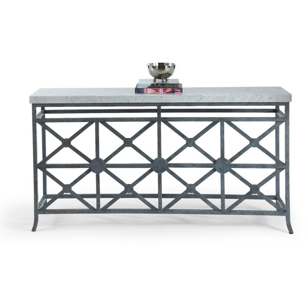 Eton Manor Sofa Table - Verde