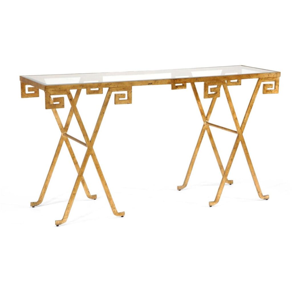 Greek Key Console