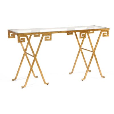 Greek Key Console