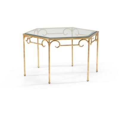 Lorenzo Cocktail Table - Gold