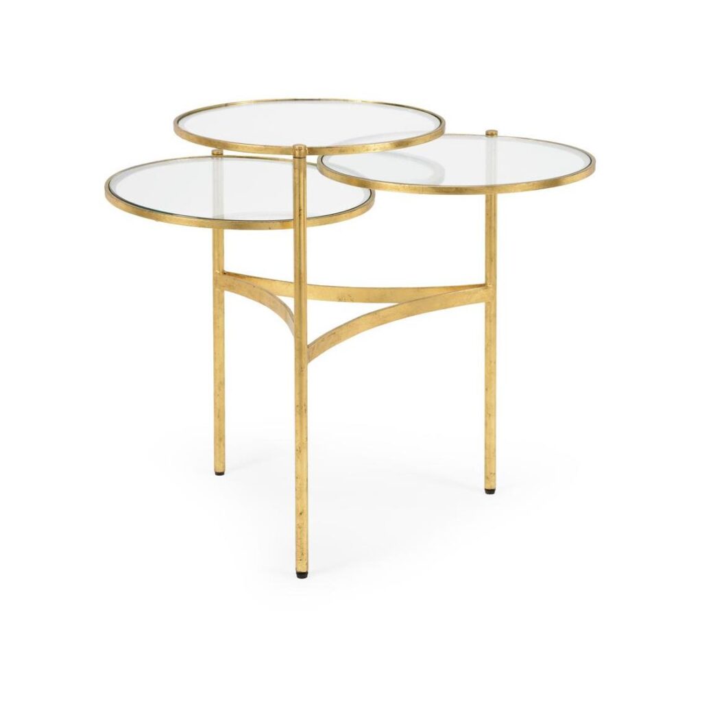 Bristol Coffee Table - Gold