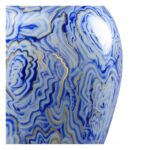 Marbleized Covered Urn (Sm) 382540 382540 B