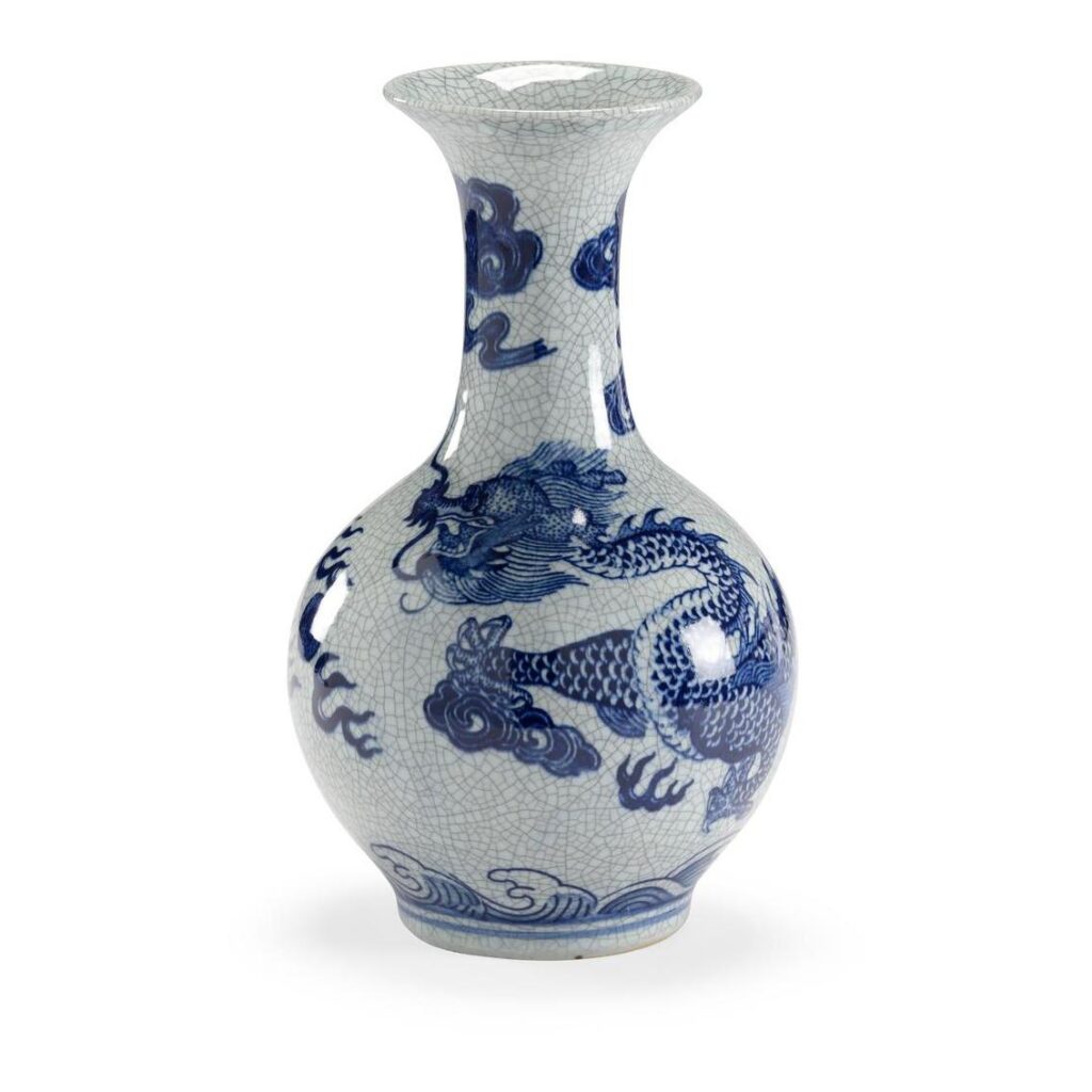 Dragon Crackle Vase