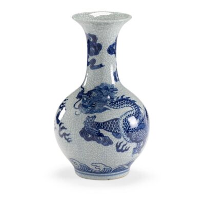 Dragon Crackle Vase