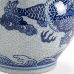 Dragon Crackle Vase 382965 382965 B