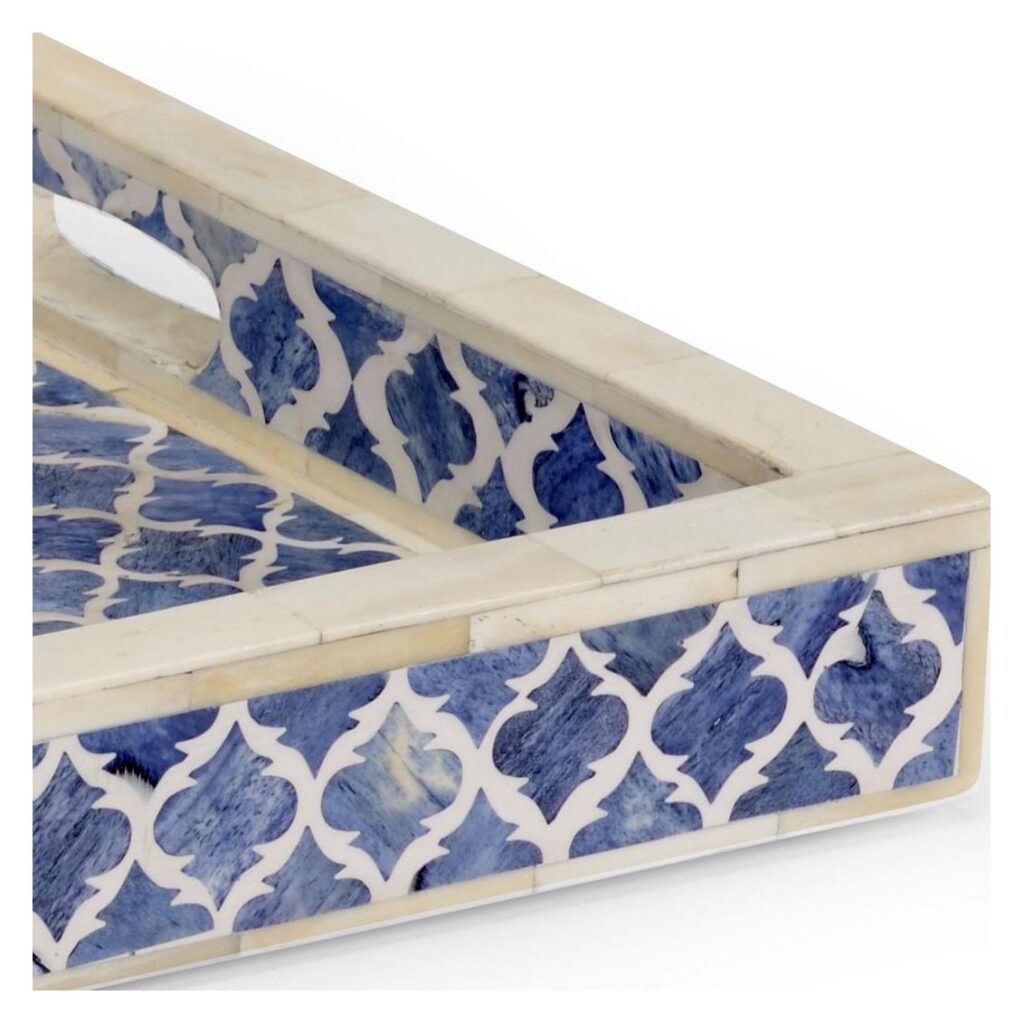 Newton Tray - Blue - Image 2