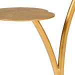 Leaf Side Table - Gold 383183 383183 B