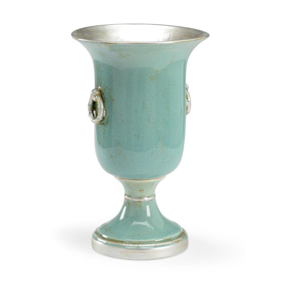 Ring Vase - Silver