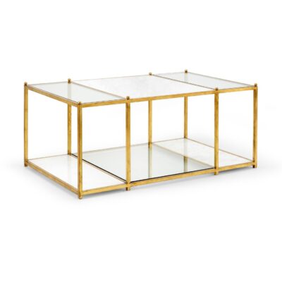 Directoire Stripe Coffee Table