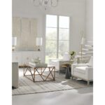 Glass Top Harlequin Coffee Table 383237 383237 C