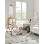 Glass Top Harlequin Coffee Table 383237 383237 D