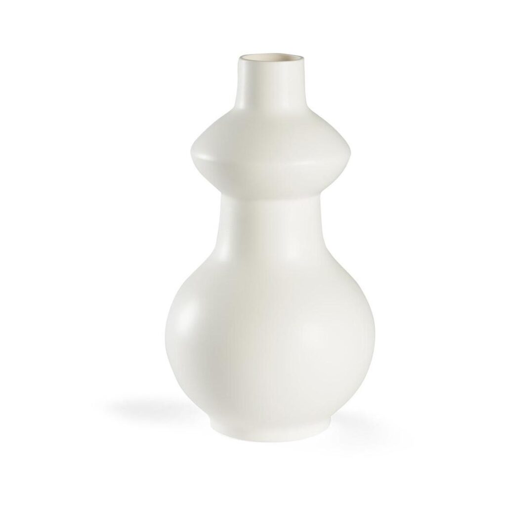 Yokohama Vase - White