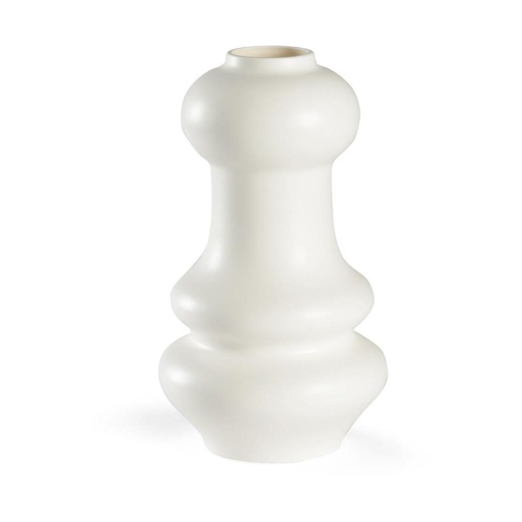 Kyoto Vase - White