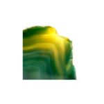 Small Agate On Stand - Green 383553 383553 B