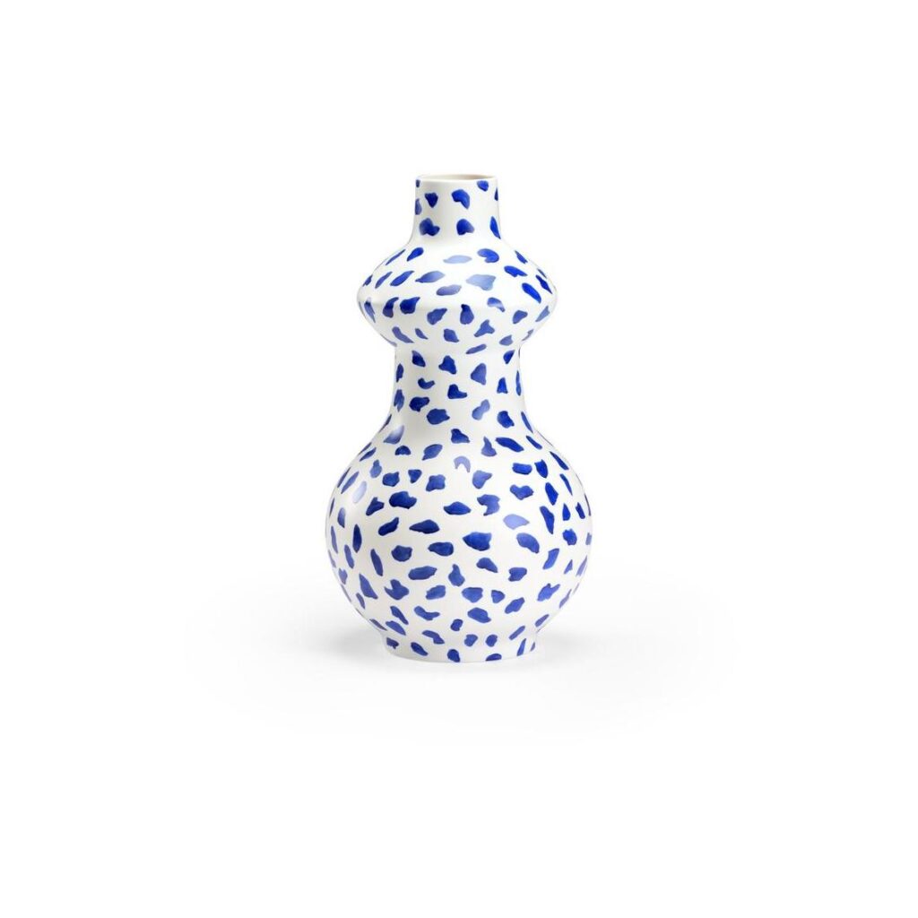 Yokohama Vase - Blue