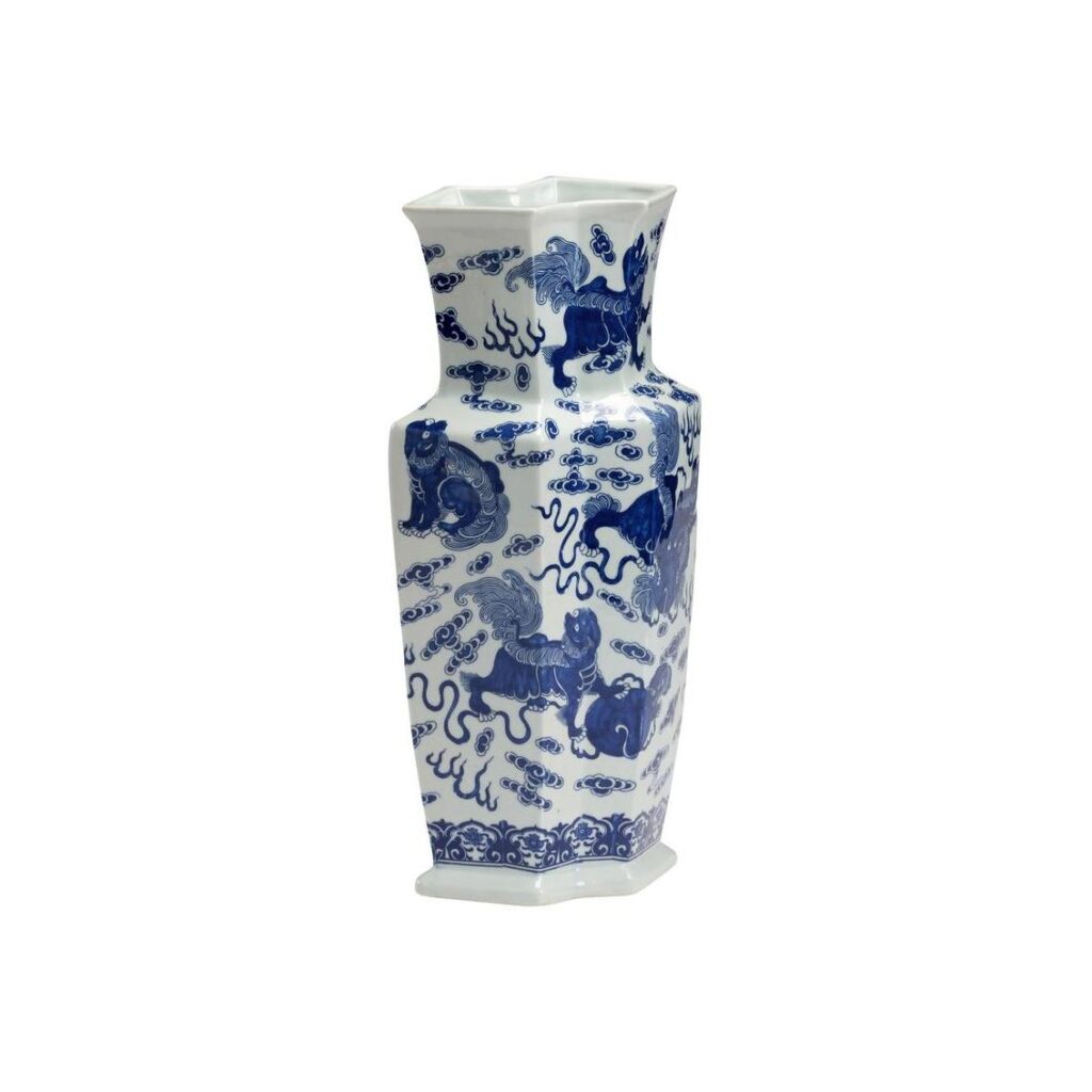 Ming Octagonal Vase