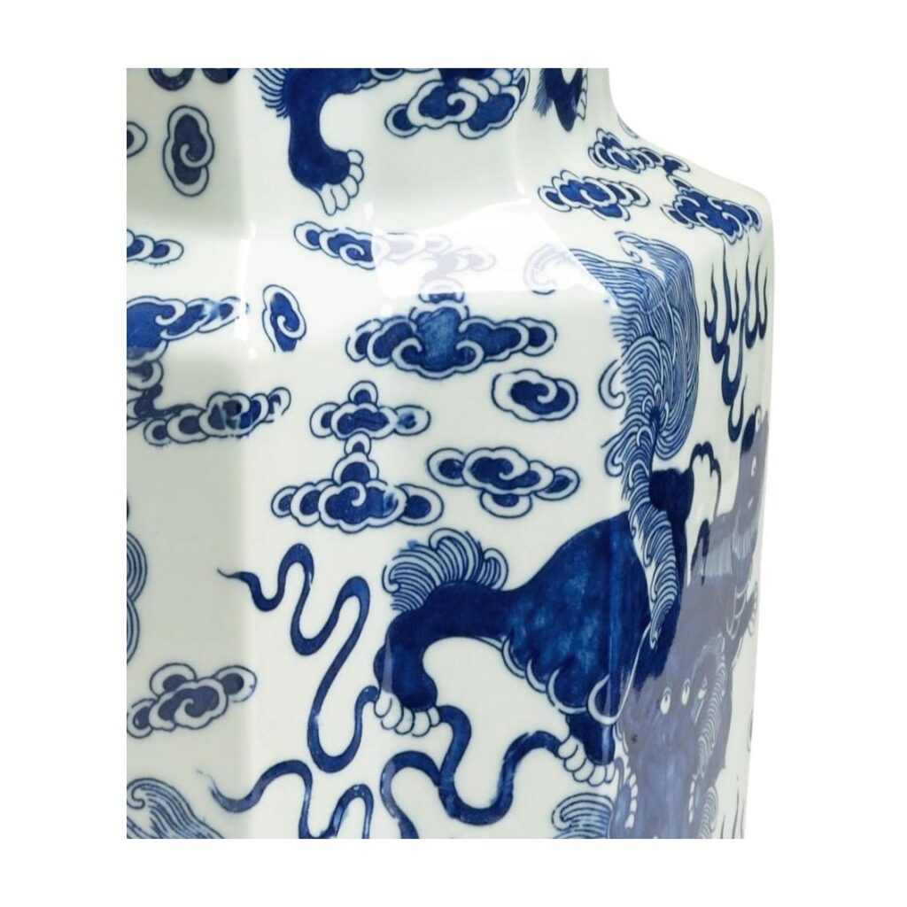 Ming Octagonal Vase - Image 2