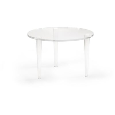 Round Acrylic Coffee Table