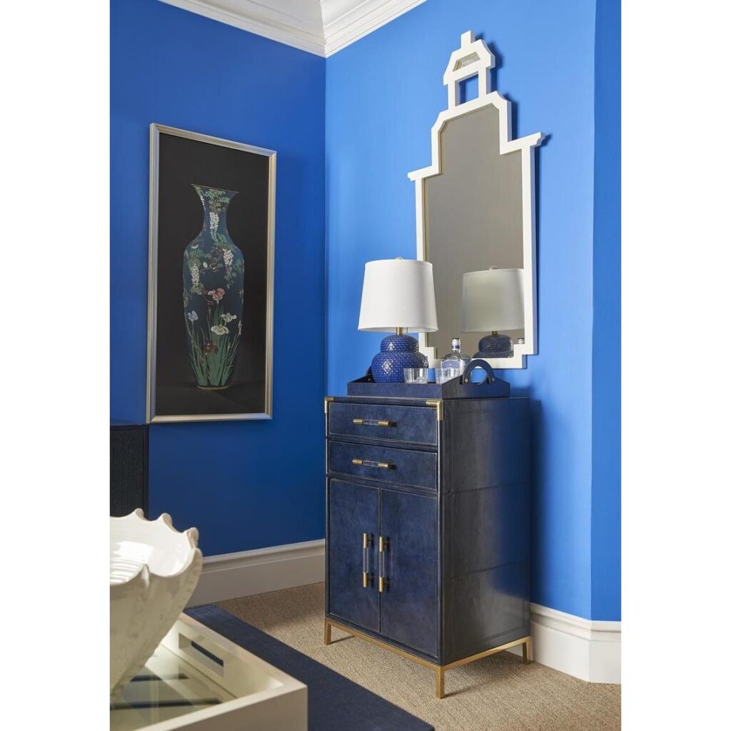 Pagoda Mirror - White - Image 3