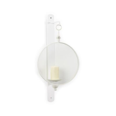 Leggit Sconce - White